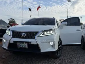 Lexus RX 350 AWD 2013 White