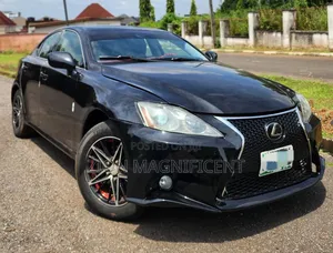 Lexus IS 2008 Black