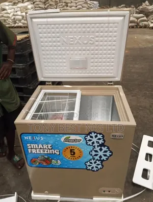 Nexus 160l Inverter Original Deep Freezer