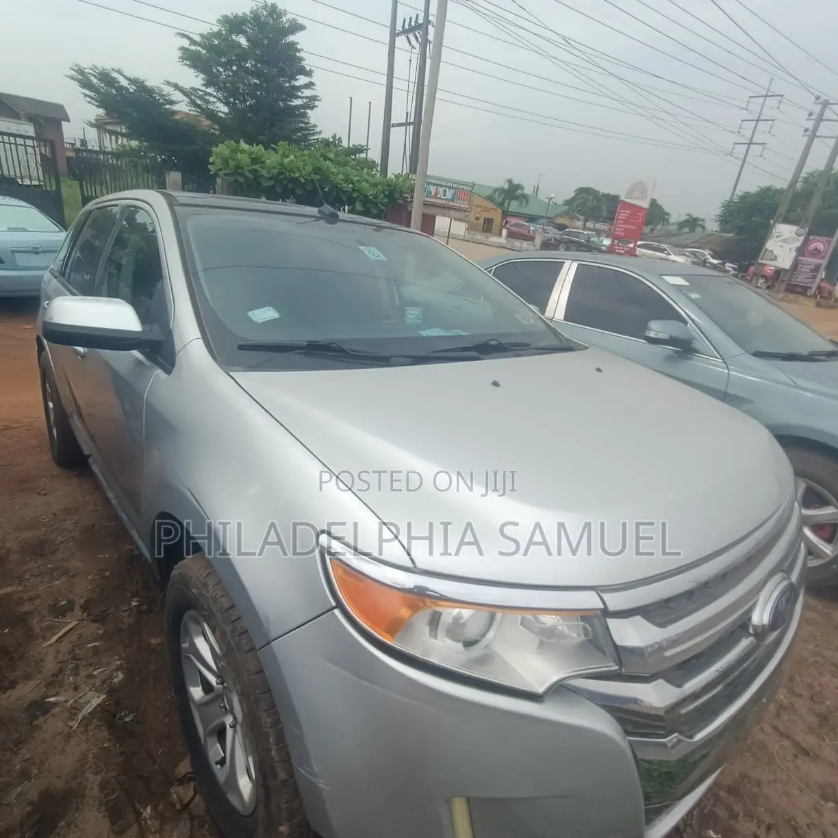 Ford Edge 2013 Silver