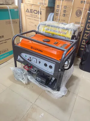 Lutian 5.5kva Gasoline Generator With Remote