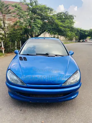 Peugeot 206 2005 Blue