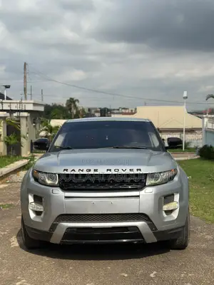 Land Rover Range Rover Evoque 2012 Silver