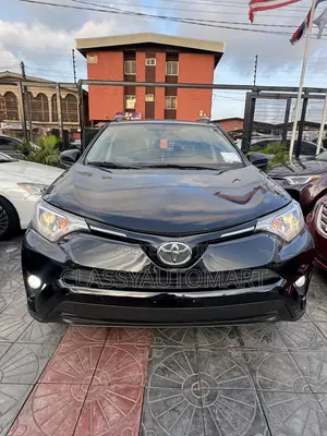 Toyota RAV4 LE AWD (2.5L 4cyl 6A) 2016 Black