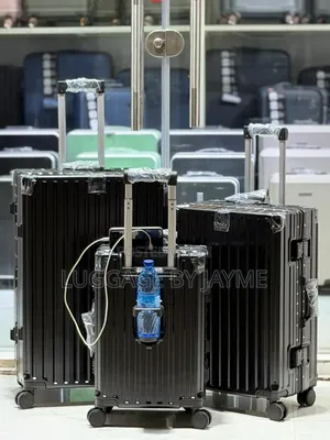 Light Weight Aluminum Frame Luggage