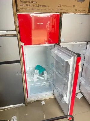 Hisense Fridge Double Door Fast Freezing