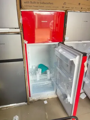 Hisense Fridge Double Door Fast Freezing