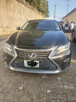 Lexus ES 2013 Black