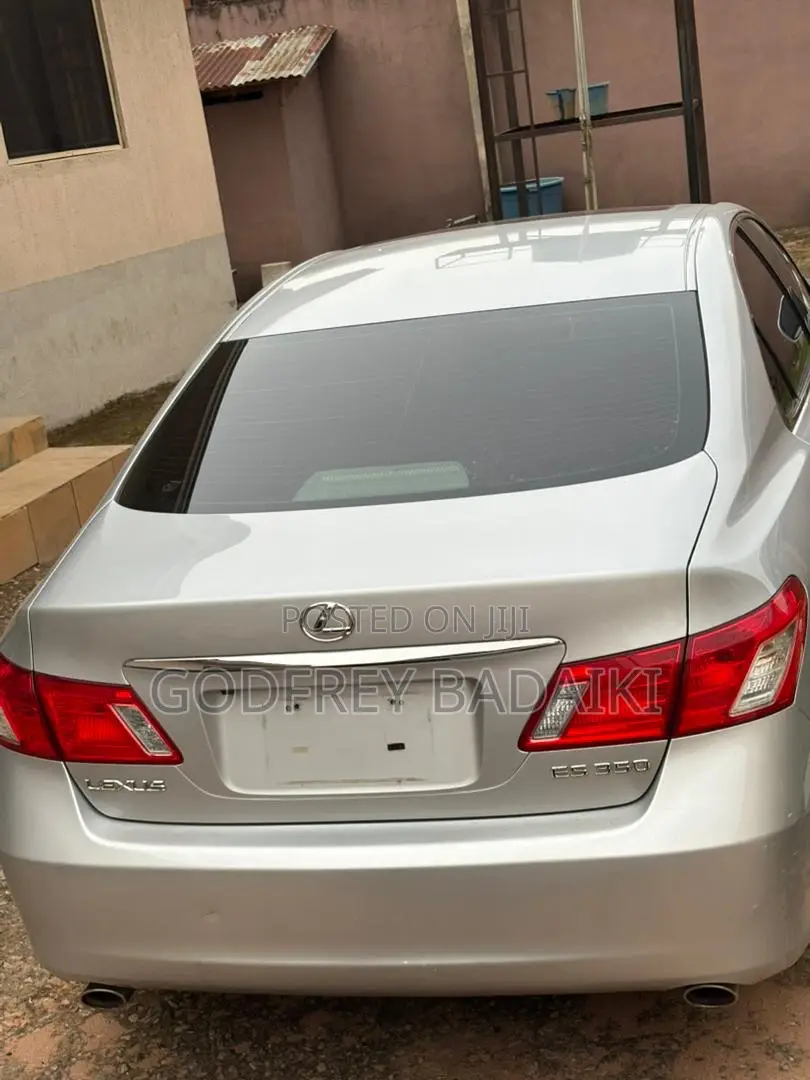 Lexus ES 350 2009 Silver