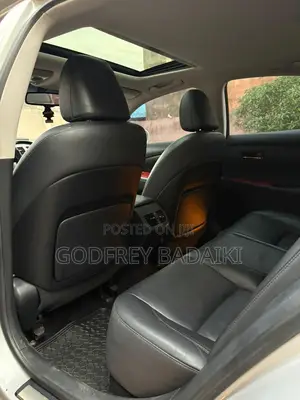 Lexus ES 350 2009 Silver