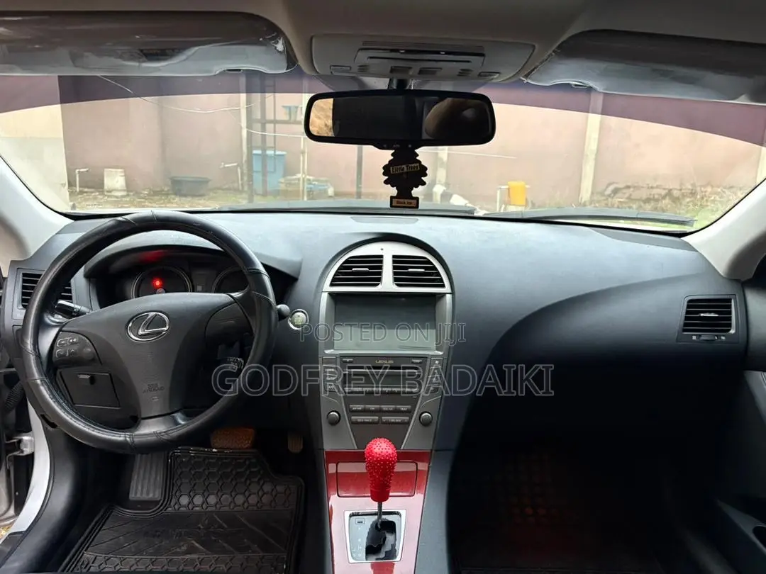 Lexus ES 350 2009 Silver