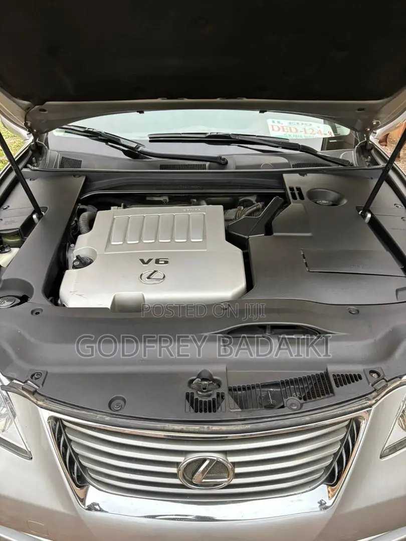Lexus ES 350 2009 Silver