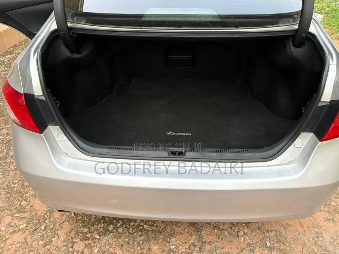 Lexus ES 350 2009 Silver