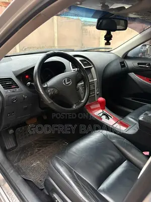 Lexus ES 350 2009 Silver