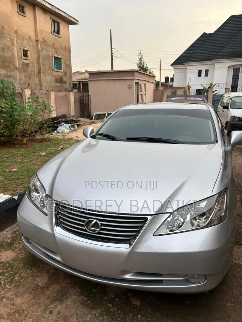 Lexus ES 350 2009 Silver
