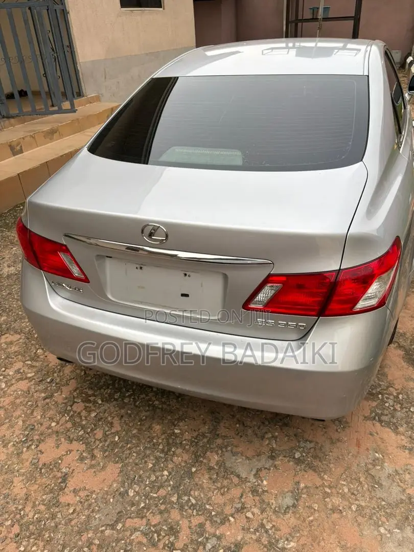 Lexus ES 350 2009 Silver