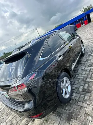 Lexus RX 350 2010 Black