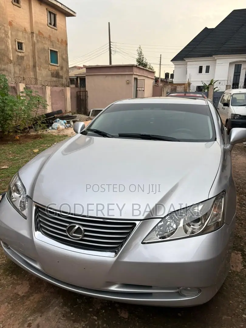Lexus ES 350 2009 Silver