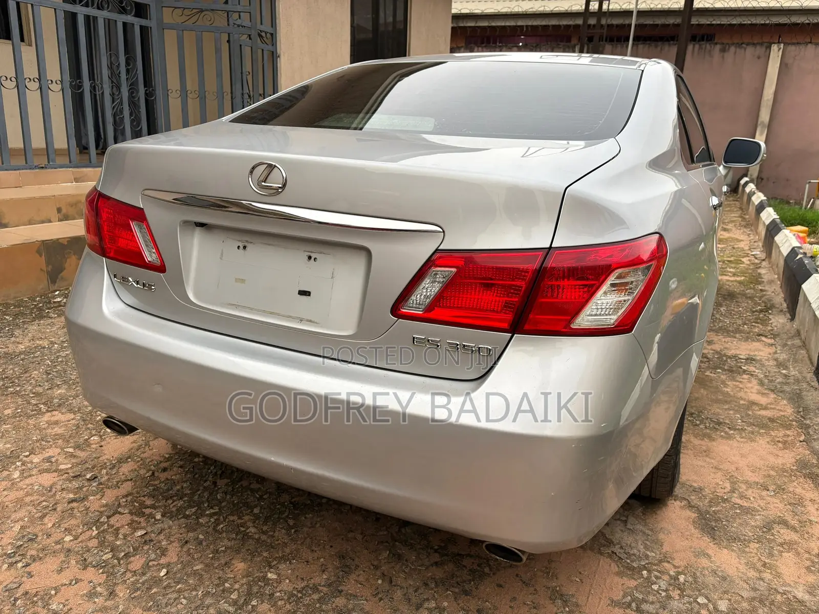 Lexus ES 350 2009 Silver