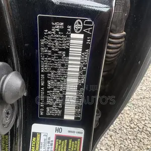 Toyota Corolla 2015 Black