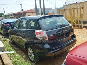 Toyota Matrix 2005 Black