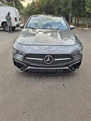 Mercedes-Benz CLA-Class 2020 Gray