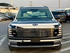 New Hyundai Palisade 2026 Black