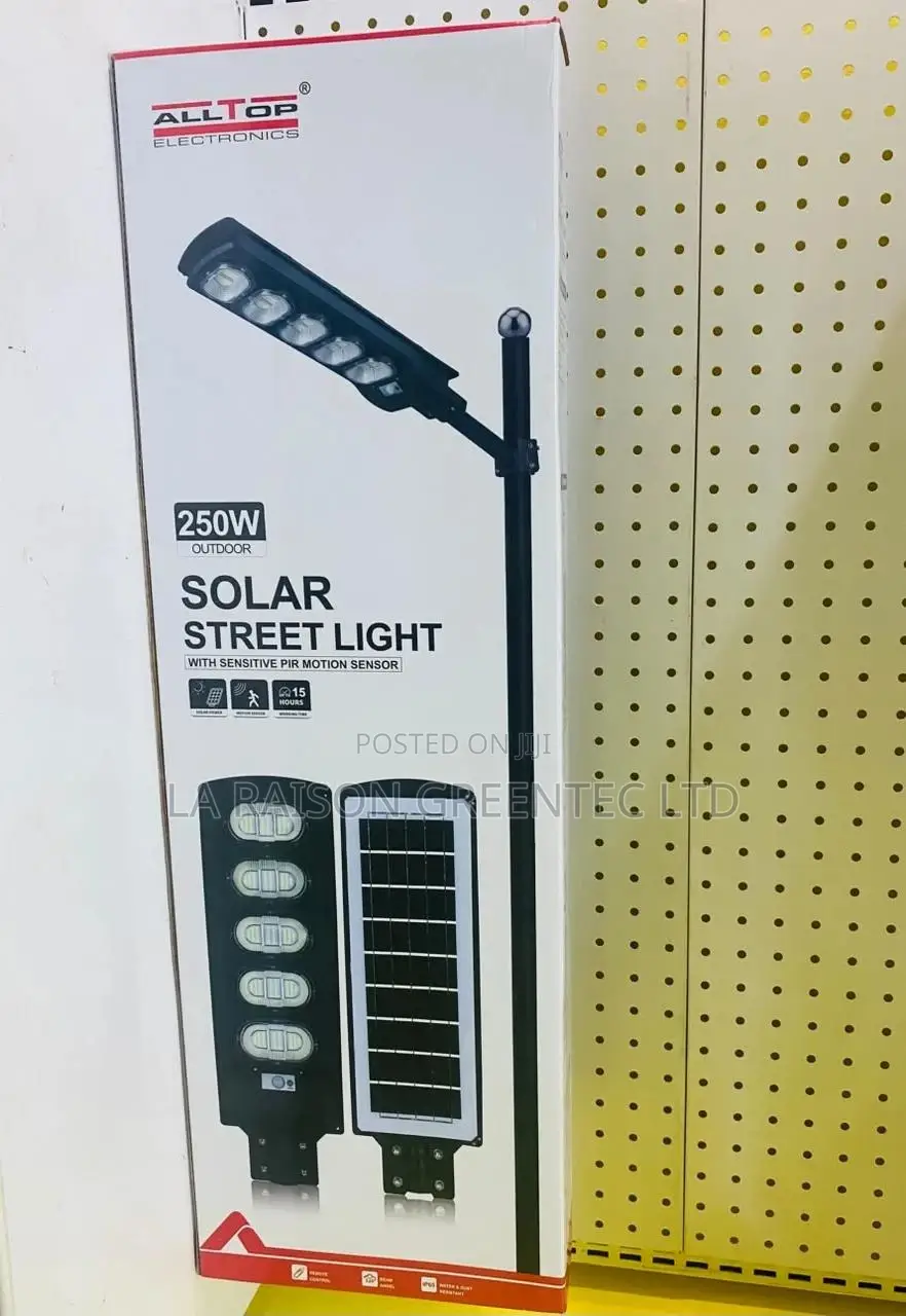 Solar Street Light