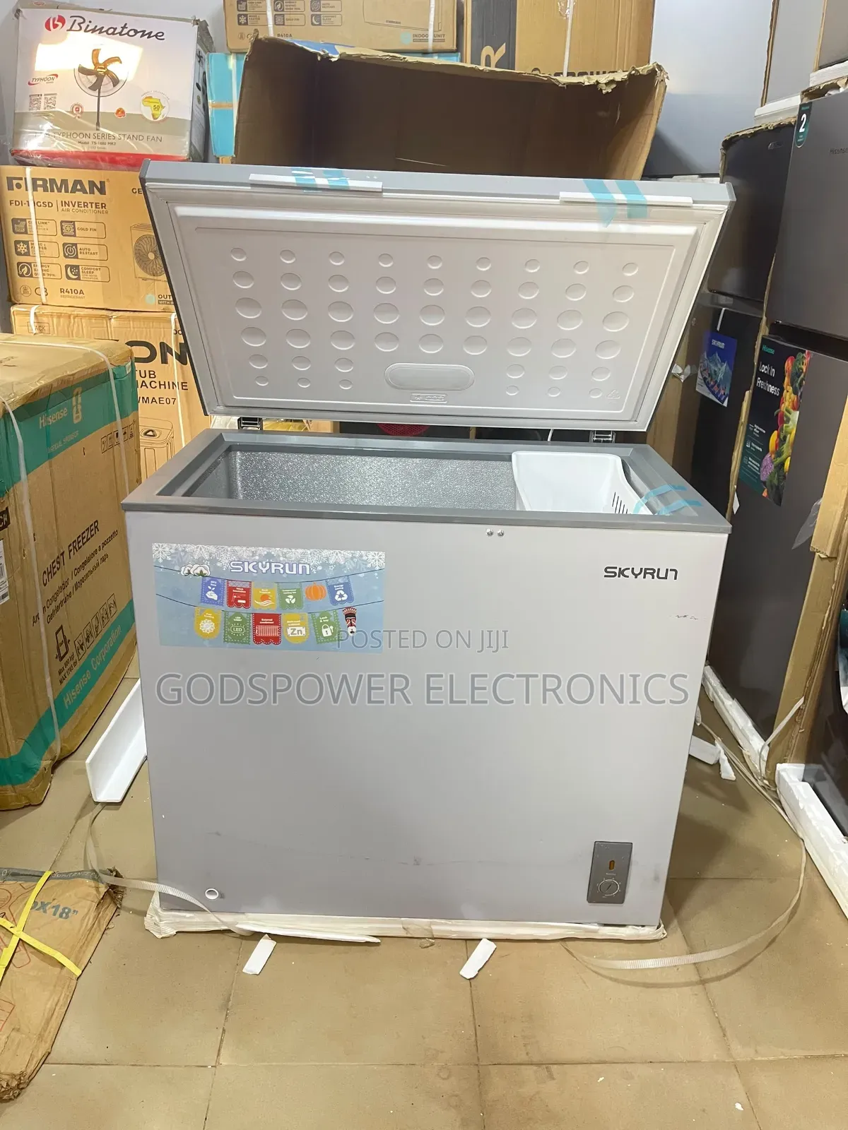 Skyrun Freezer Bd-200a Chest Freezer