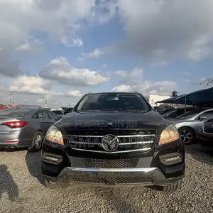 Mercedes-Benz M Class ML 350 4Matic 2013 Black