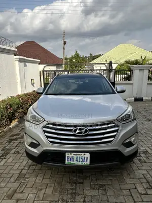 Hyundai Santa Fe 2015 Silver
