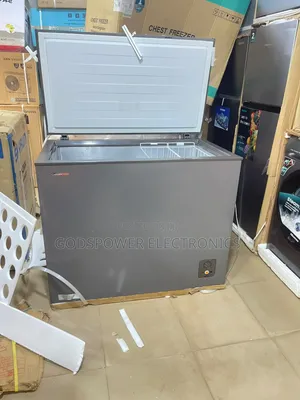 Hisense 250l Deep Freezer Fc340sh Silver 2 Years Warranty