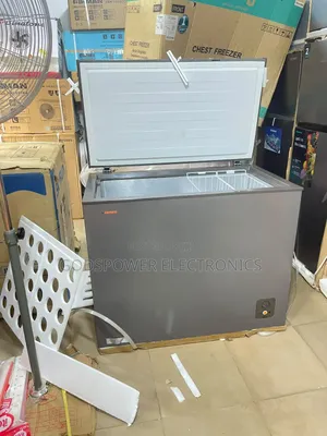 Hisense 250l Deep Freezer Fc340sh Silver 2 Years Warranty