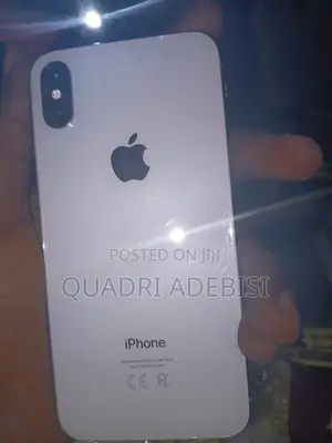 Apple iPhone X 64 GB Silver