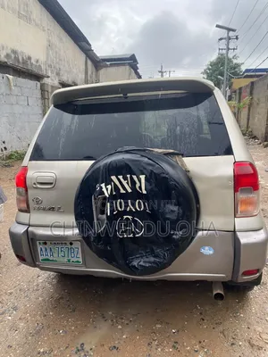 Toyota RAV4 2005 Silver