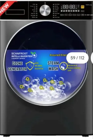 Inverter Germ Killer,Steam Ozone Energy Saving Washing Machine