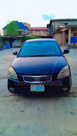 Kia Rio 1.6 2008 Black