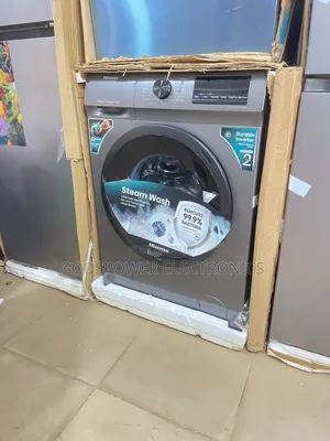 Hisense Automatic 8kg Inverter Washing Machine, Wm8014twfqp