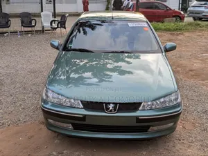 Peugeot 406 2004 Green
