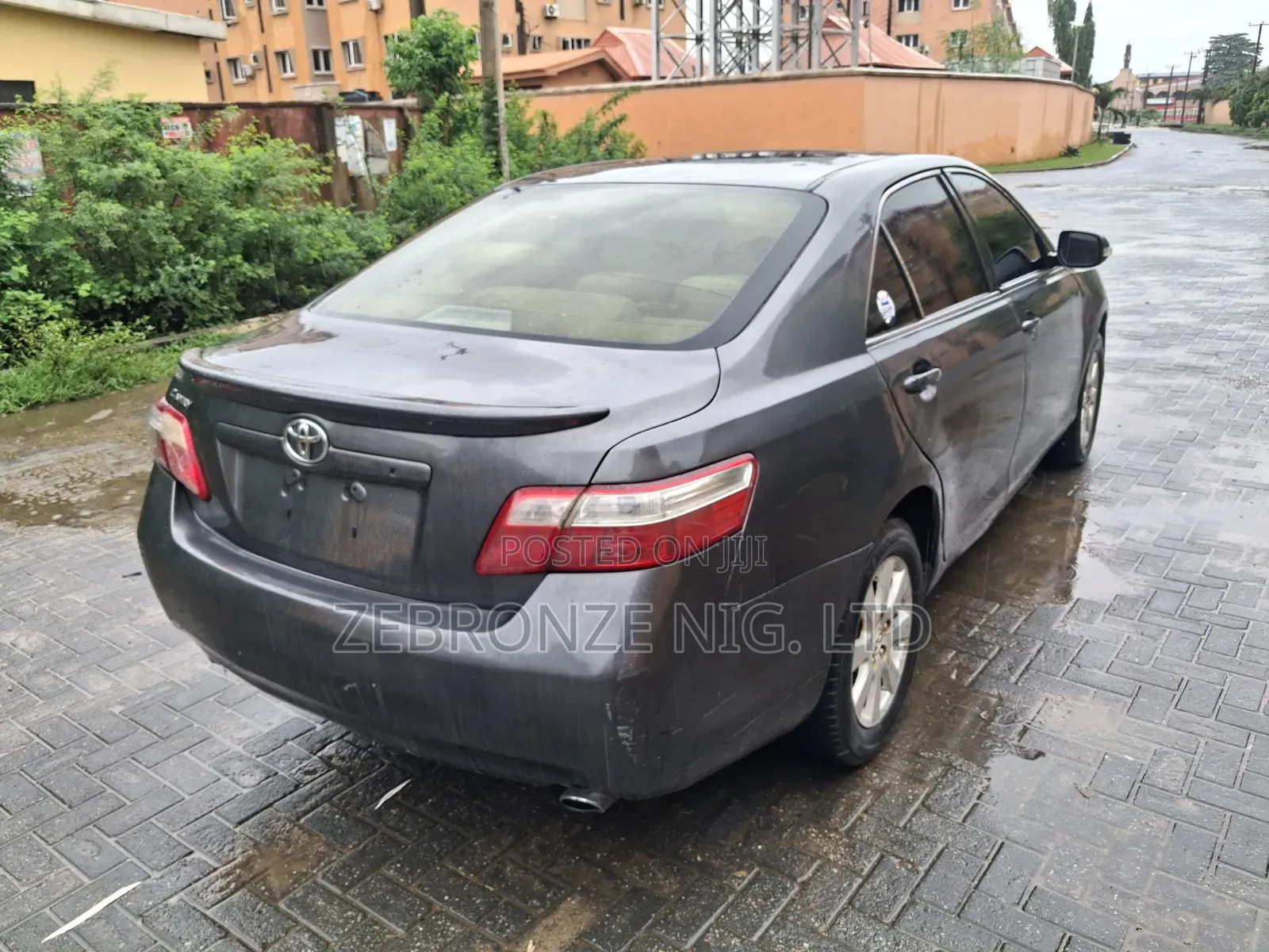 Toyota Camry 2008 Gray