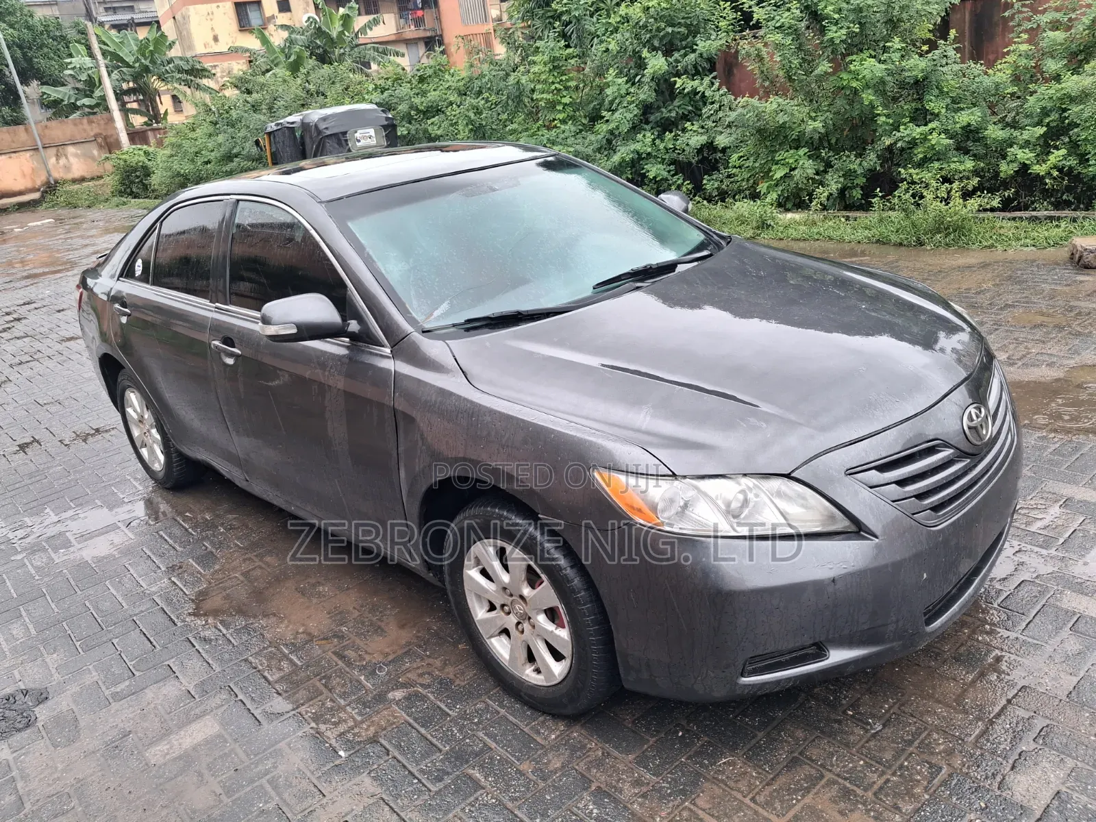 Toyota Camry 2008 Gray