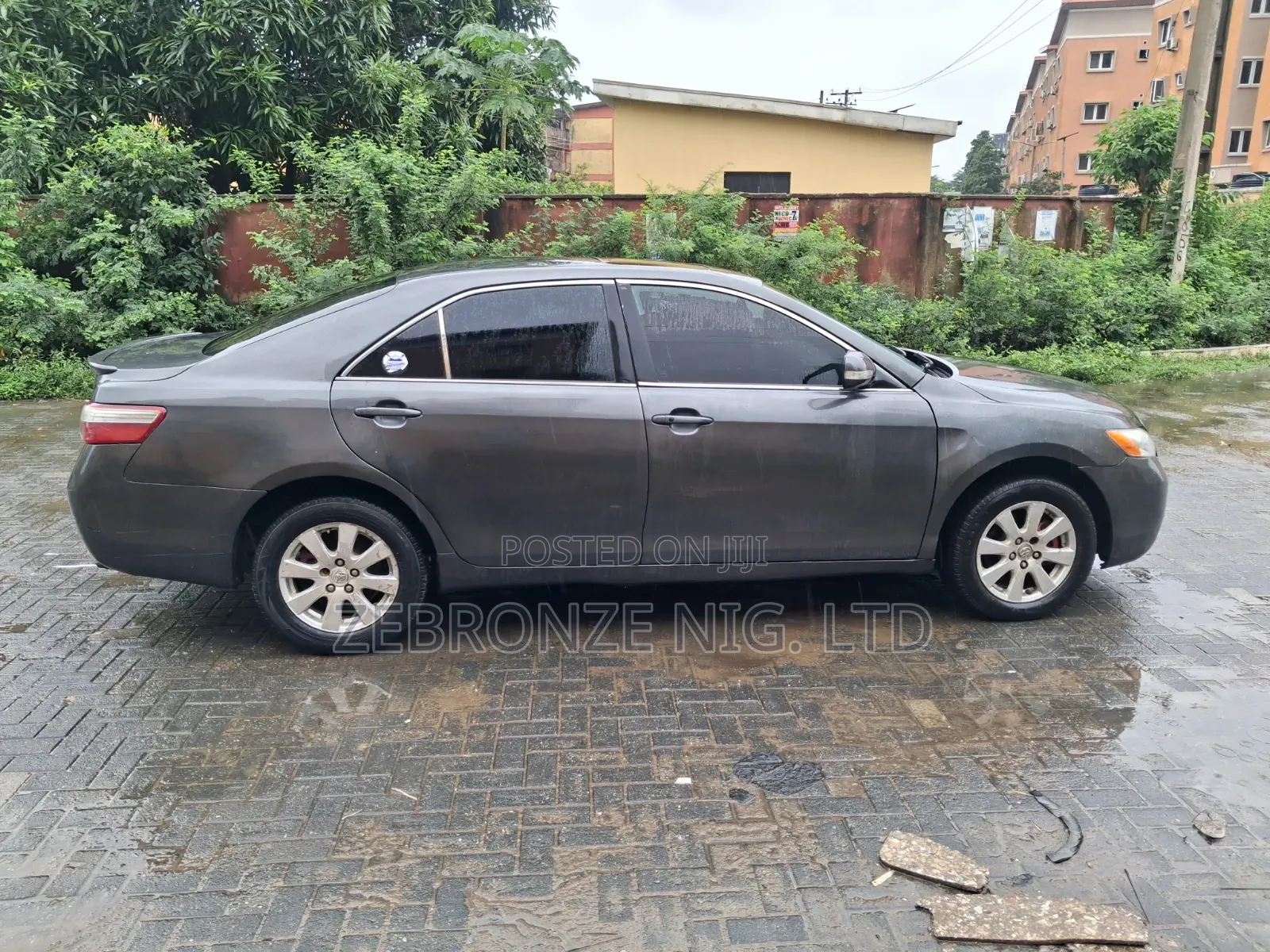 Toyota Camry 2008 Gray