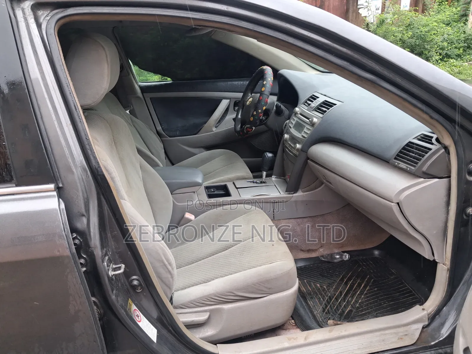 Toyota Camry 2008 Gray