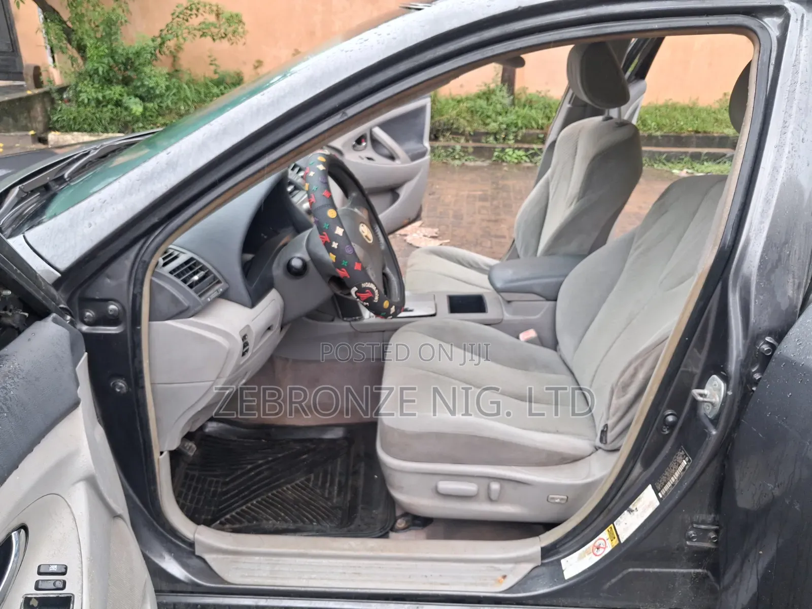 Toyota Camry 2008 Gray
