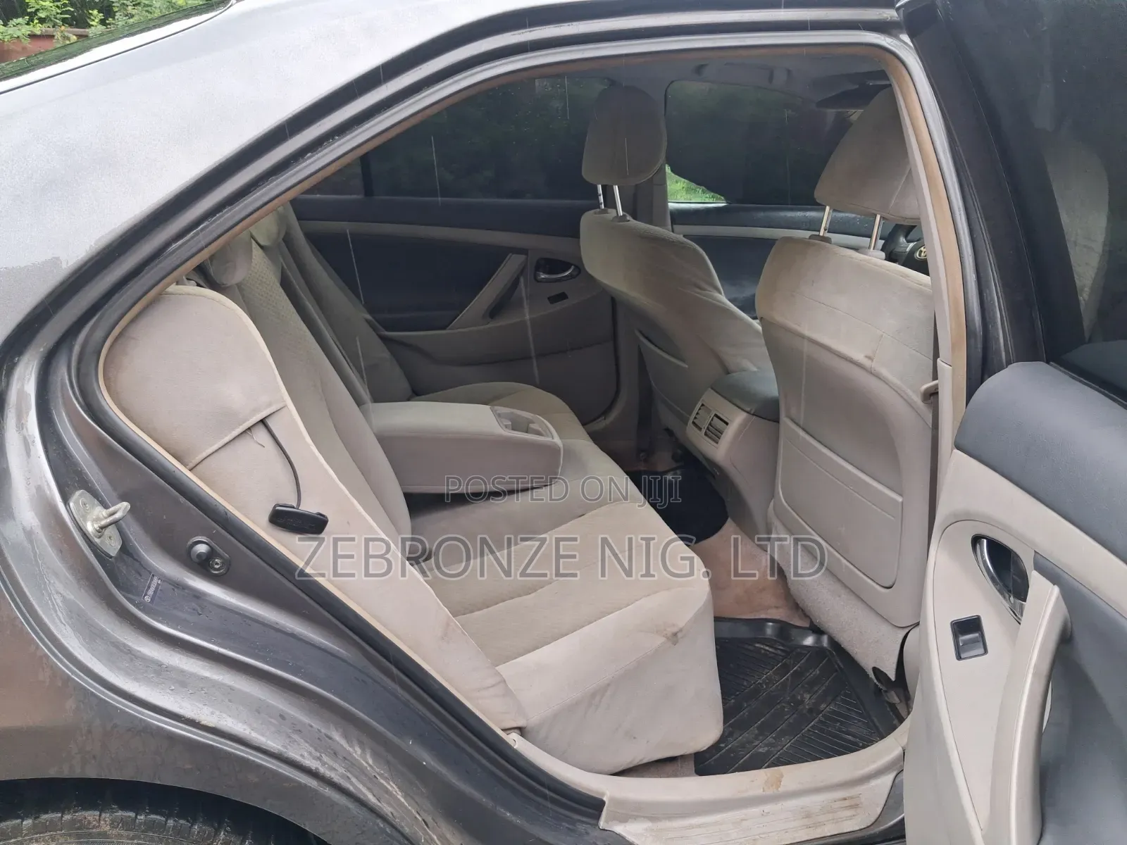 Toyota Camry 2008 Gray