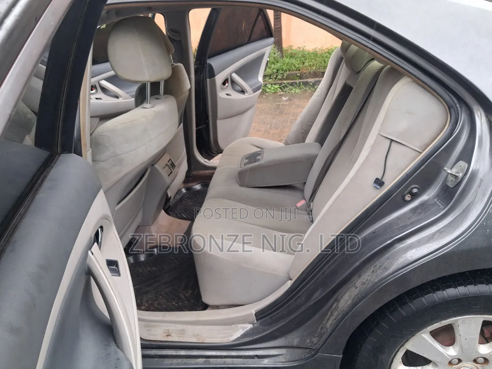 Toyota Camry 2008 Gray