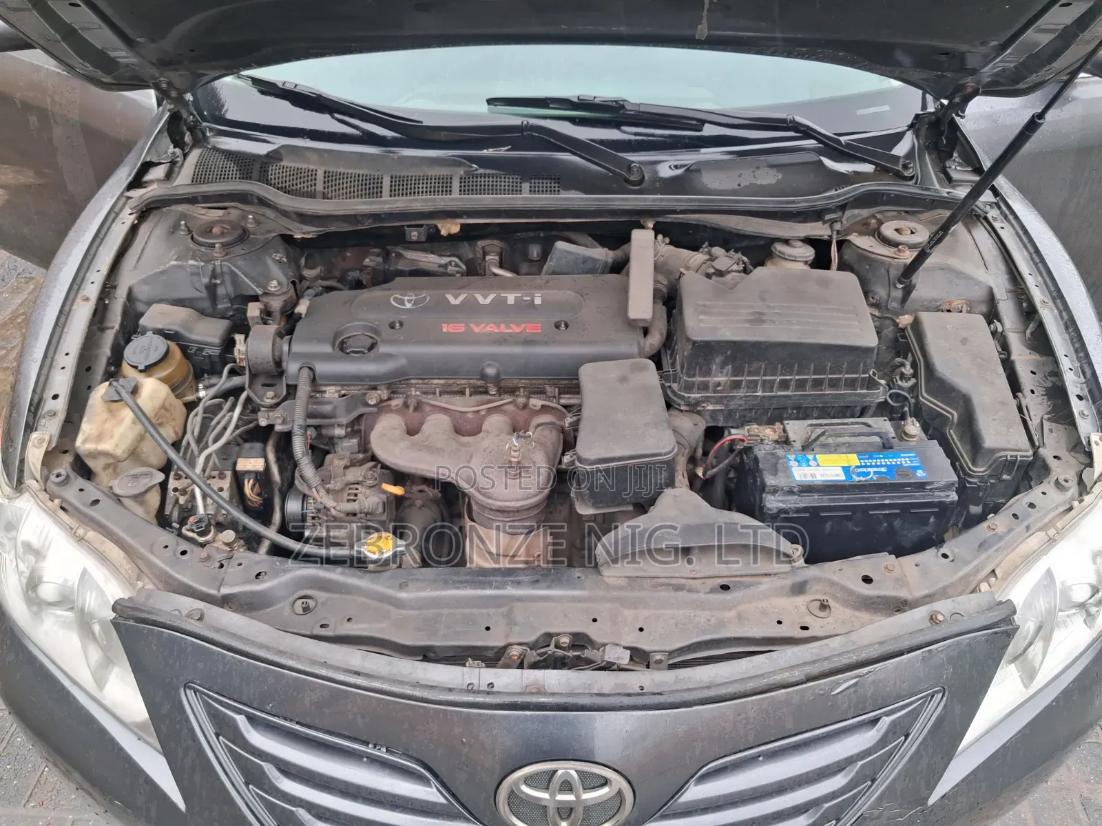 Toyota Camry 2008 Gray