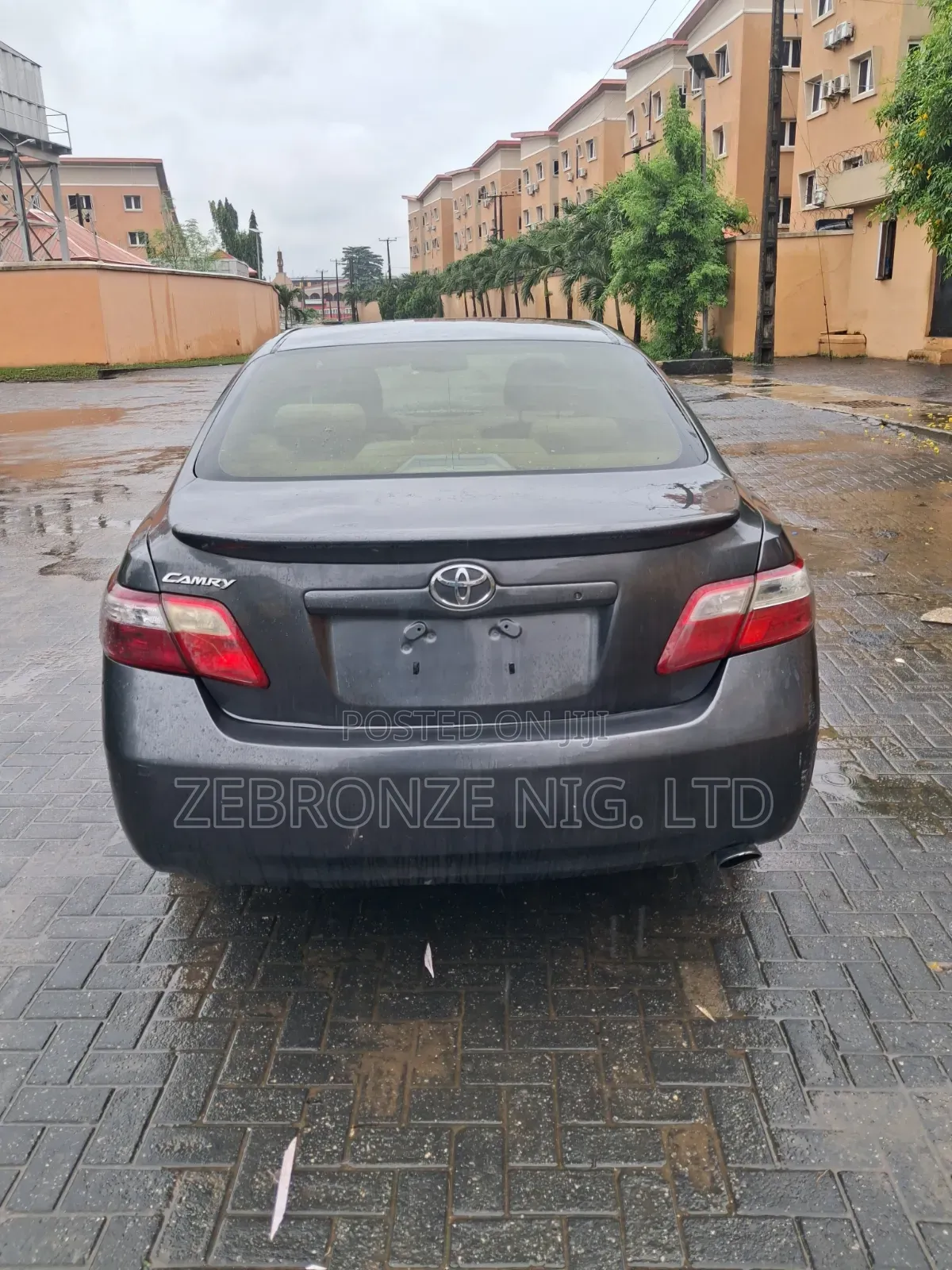 Toyota Camry 2008 Gray