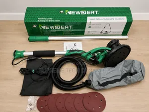 Newbeat Electric Drywall Sander Kit