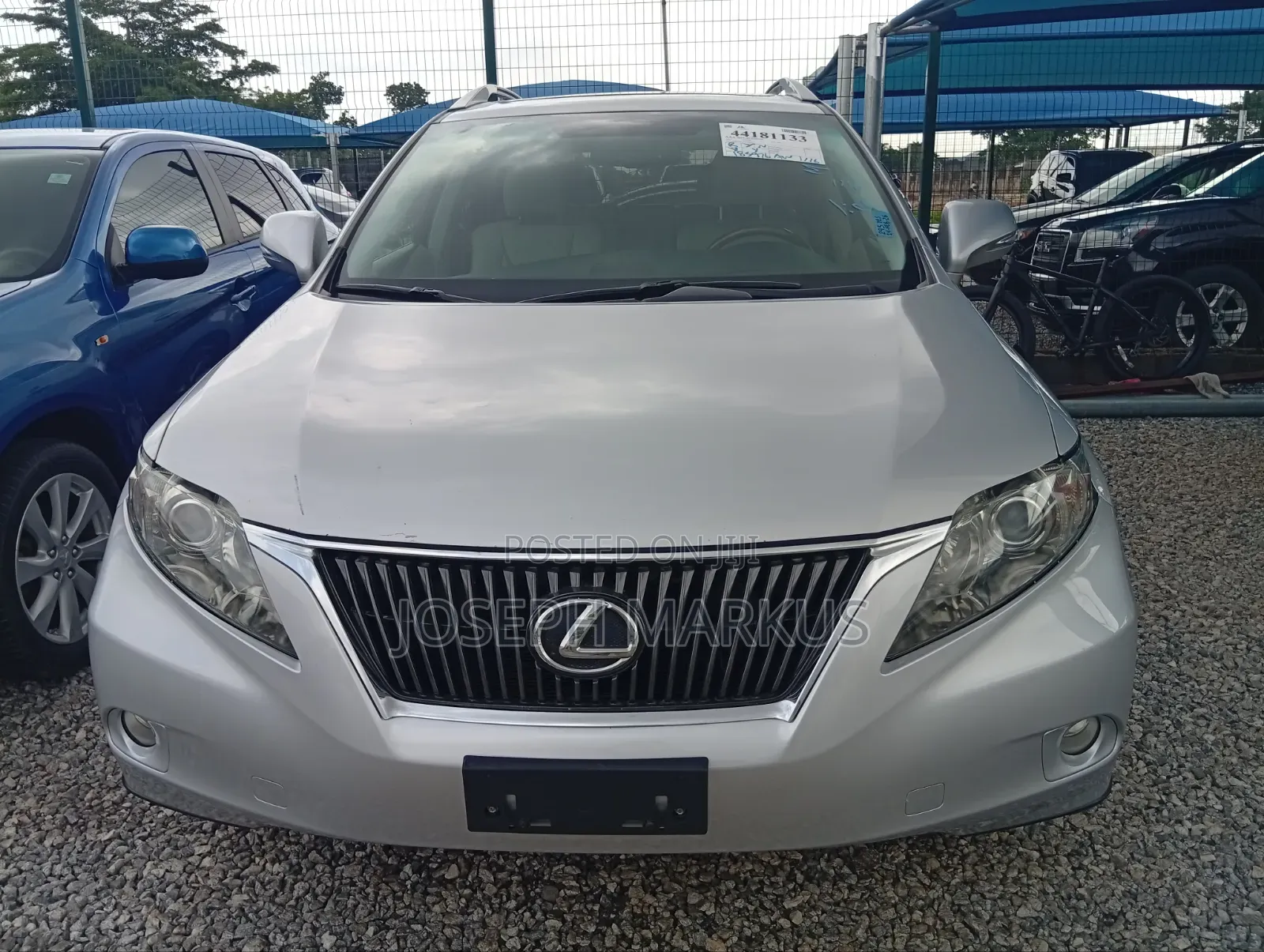 Lexus RX 2012 Silver